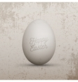 easter design element realistic chicken egg vector image vector image