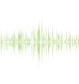 sound wave background vector image