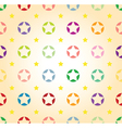 star background seamless vector image vector image