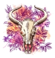 boho style print for t-shirt vector image