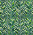 scribble seamless pattern green vector image vector image