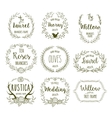 hand drawn frames vector image