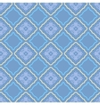 seamless floral ethnic pattern vector image
