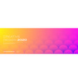 background color gradient pattern geometric vector image vector image