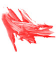 splatter water color texture vector image vector image