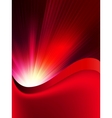bright night background with lights eps 10 vector image