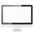 modern computer monitor vector image