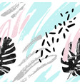 cool abstract drawing modern vector image vector image