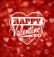 valentines design vector image vector image