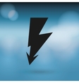energy icon design vector image vector image
