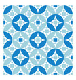 colorful arabic geometric ornament vector image vector image