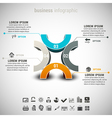 infographic vector image