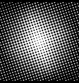 background halftone circle vector image
