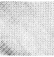 distress halftone texture vector image