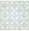 seamless vintage wallpaper vector image