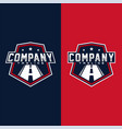 road company logo design template vector image