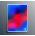 gradient texture template design for background vector image
