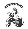 ride with me vector image