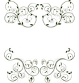 floral design vector image