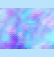 soft color pastel pink blue polygonal vector image