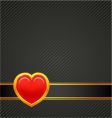 valentines background vector image