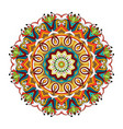 mandala eastern style vector image