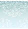 white paper snowflake background vector image