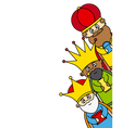 letter to the three kings vector image