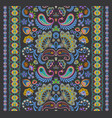 indian seamless pattern wallpaper with paisley vector image vector image