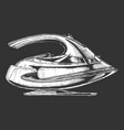 wireless iron vector image vector image