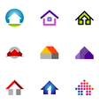 logo design elements set 55 vector image
