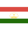 tajikistan vector image vector image