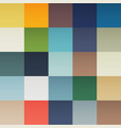 background with multicolor squares vector image