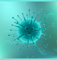 common virus or bacteria vector image