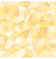 geometric seamless pattern from triangles vector image