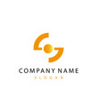 abstract logo 5 vector image