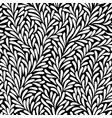 leaves seamless pattern vector image