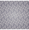 seamless ornate pattern vector image