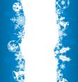 christmas background vector image