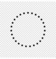 stars in circle icon vector image vector image