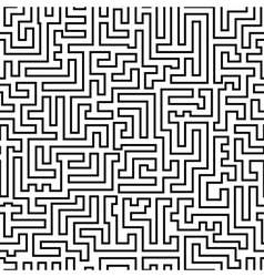 Labyrinth abstract seamless Royalty Free Vector Image