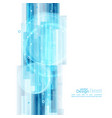 abstract background with blue stripes vector image vector image