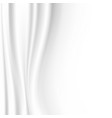 white cloth background with copy space vector image