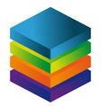 logo device vector image vector image