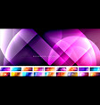 set abstract backgrounds - circles vector image