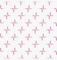 ekg cardiograms seamless pattern vector image