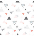 abstract geometric scandinavian seamless pattern vector image