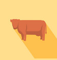 cow icon vector image
