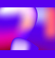 background style abstract liquid splash bubble vector image