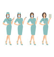 doctors vector image vector image